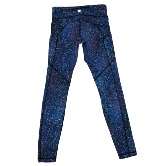 Lululemon Speed Tight VStrive Multi Black Size 6- Rare - Picture 8 of 12